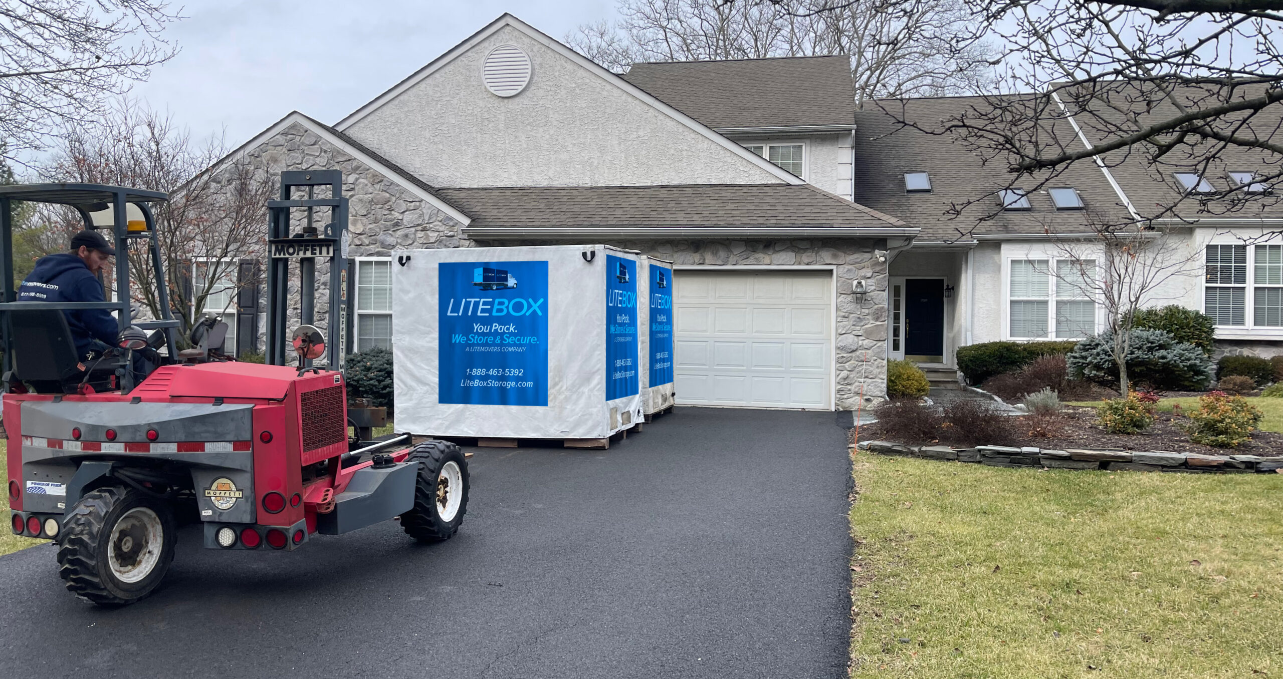 Mobile storage for the Main Line and Philadelphia. Pods for storage, moving, staging, and renovations